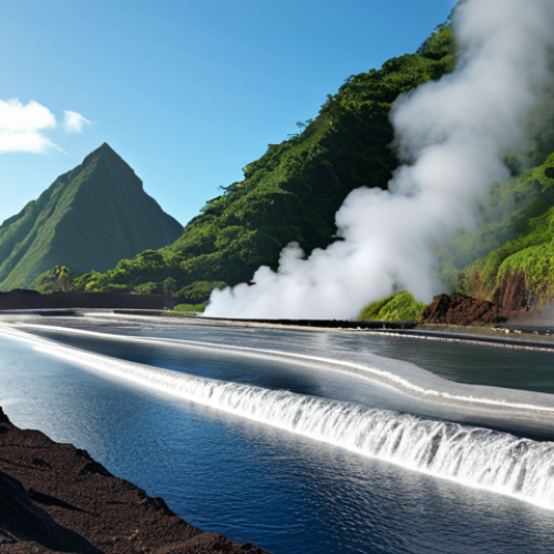 Home 11 Prompt 1: St. Lucia's Geothermal and Solar Transition**