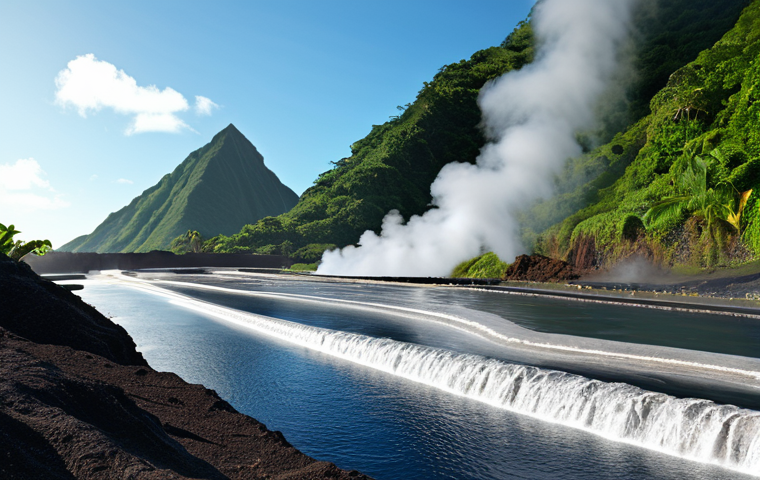 Prompt 1: St. Lucia's Geothermal and Solar Transition**