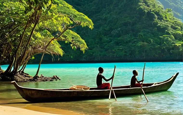 세인트루시아의 역사적 사건 - **Indigenous Life in Hewanorra:**
    "An ancient Arawak or Carib village scene on the island of 'He...