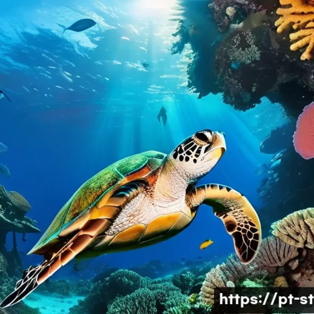 세인트루시아 환경 보호 정책 - **Vibrant Underwater Sanctuary of St. Lucia**
"A breathtaking underwater scene in the Soufrière ...